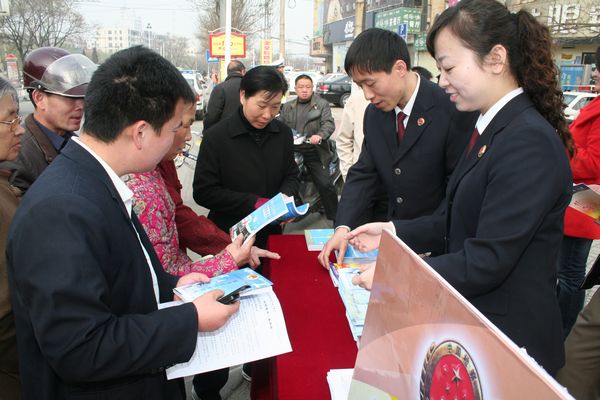 政法委书记蒋克勤,副市长,市公安局长翟化夫等领导的充分肯定和表扬